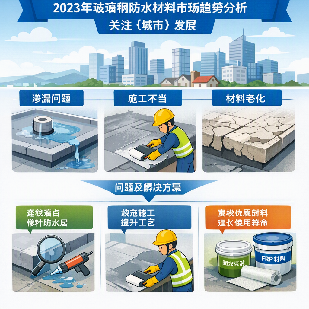 2023年玻璃钢防水材料市场趋势分析,关注 胡杨河 发展