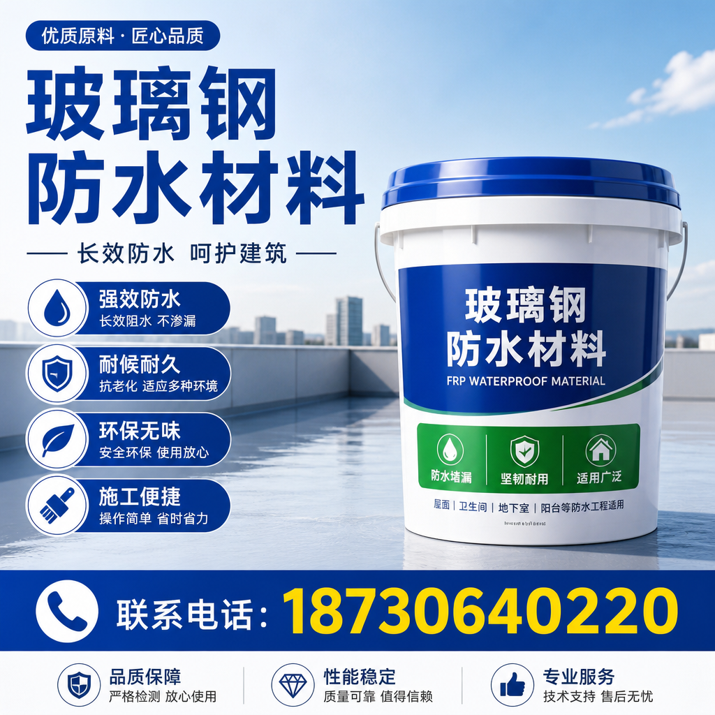 从零开始了解玻璃钢防水材料,胡杨河 入门指南